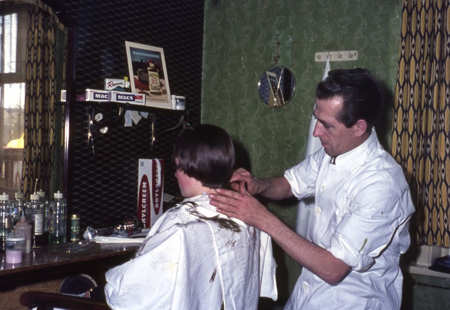 Barbermester Jørgensen