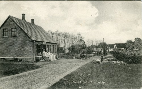 Brændholdt ca. 1910 - Billede 54