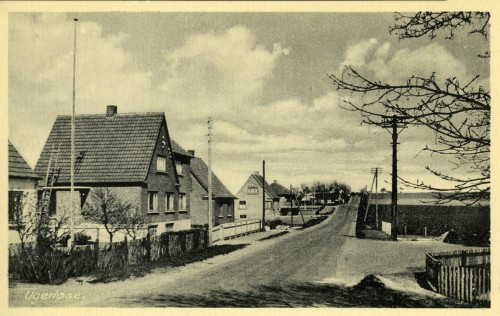 Tølløsevej ca. 1945 - Billede 39 