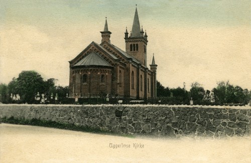 Uggerløse Kirke ca. 1900 - Billede 59