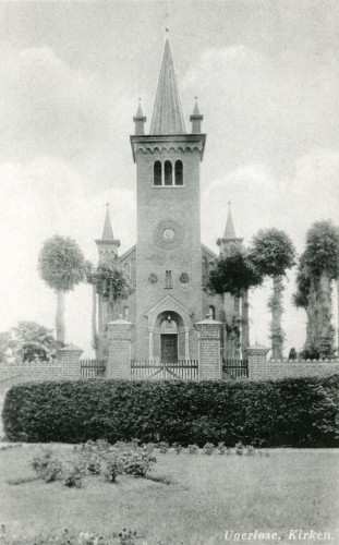 Ugerløse Kirke ca. 1940 - Billede 58