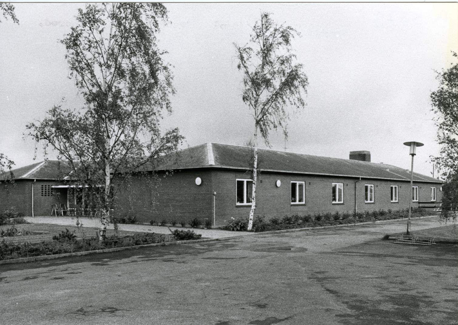 Billede 8 Ugerløse Plejehjem på Østrupvej. Foto dateret 1983 Foto: Per Jensen Sjællands Tidende